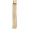 Ekena Millwork Traditional Block Rough Sawn Outlooker, Douglas Fir, 6"W x 26"D x 38"H OUT06X26X38TRA05RDF - alternate 3